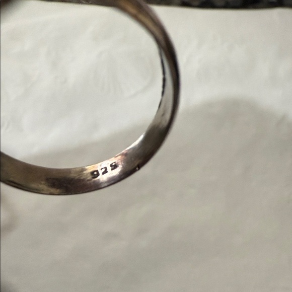 Sterling silver Jasper ring - Picture 3 of 5